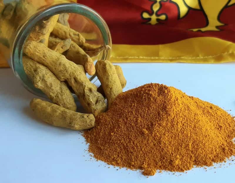 زردچوبه پاکستانی ادویه ای پررنگ برای مصارف غذایی